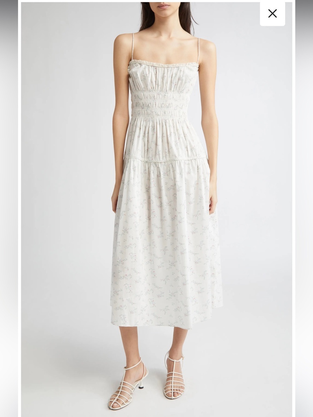 Dôen Brigide Organic Cotton Voile Sundress